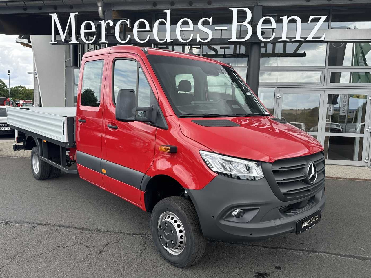 Mercedes-Benz Sprinter 519 CDI 4x4 4325 DoKa AHK Klima Kamera - Madelauto, Meeskonnaauto: pilt 1 Mercedes-Benz Sprinter 519 CDI 4x4 4325 DoKa AHK Klima Kamera - Madelauto, Meeskonnaauto: pilt 1