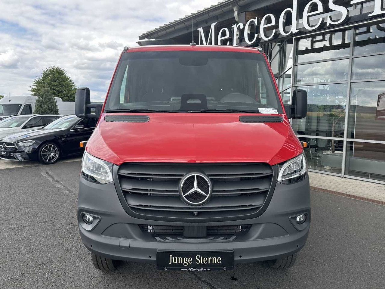 Mercedes-Benz Sprinter 519 CDI 4x4 4325 DoKa AHK Klima Kamera - Tent tarbesõiduk, Meeskonnaauto: pilt 2 Mercedes-Benz Sprinter 519 CDI 4x4 4325 DoKa AHK Klima Kamera - Tent tarbesõiduk, Meeskonnaauto: pilt 2