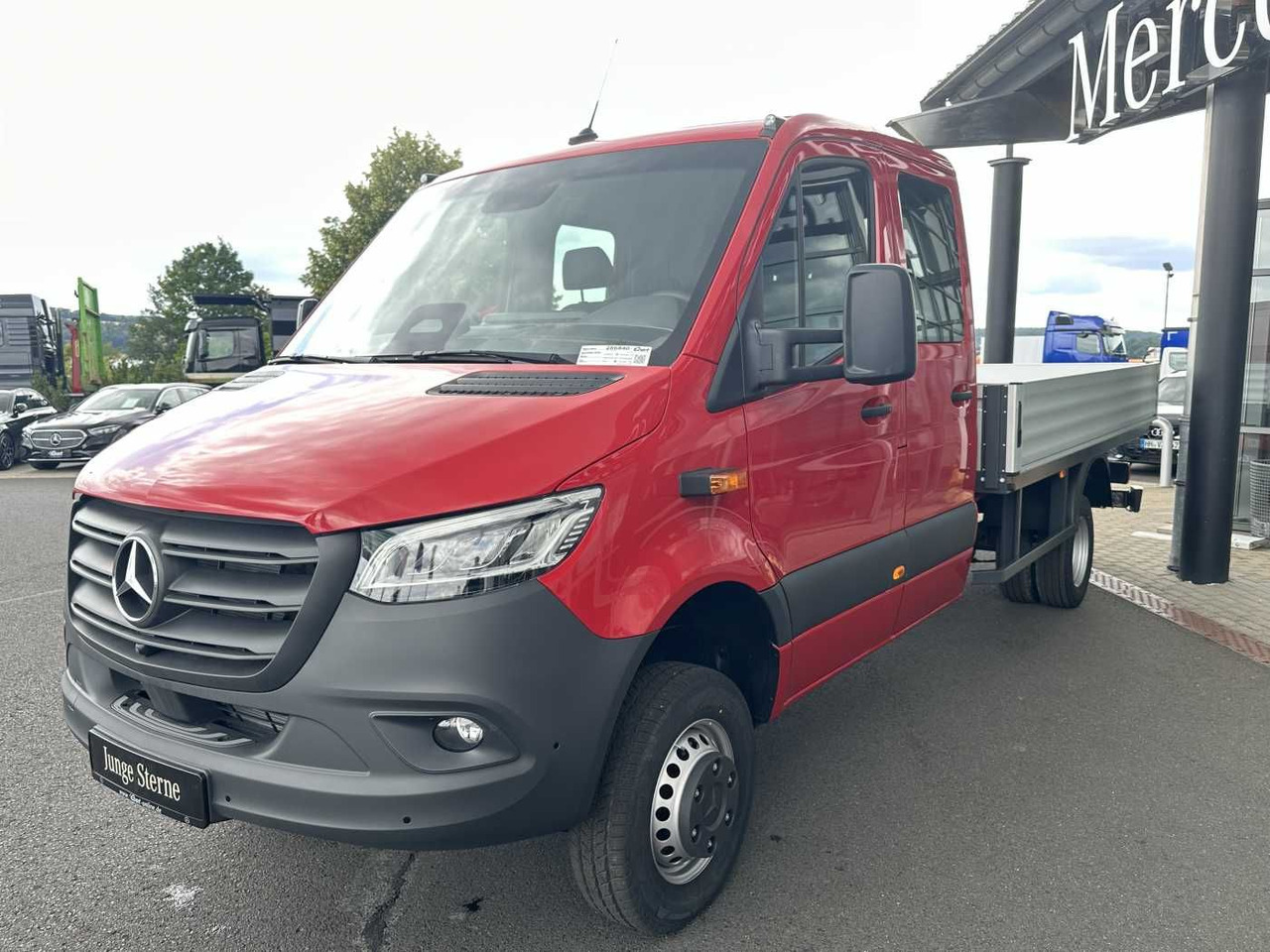 Mercedes-Benz Sprinter 519 CDI 4x4 4325 DoKa AHK Klima Kamera - Madelauto, Meeskonnaauto: pilt 3 Mercedes-Benz Sprinter 519 CDI 4x4 4325 DoKa AHK Klima Kamera - Madelauto, Meeskonnaauto: pilt 3