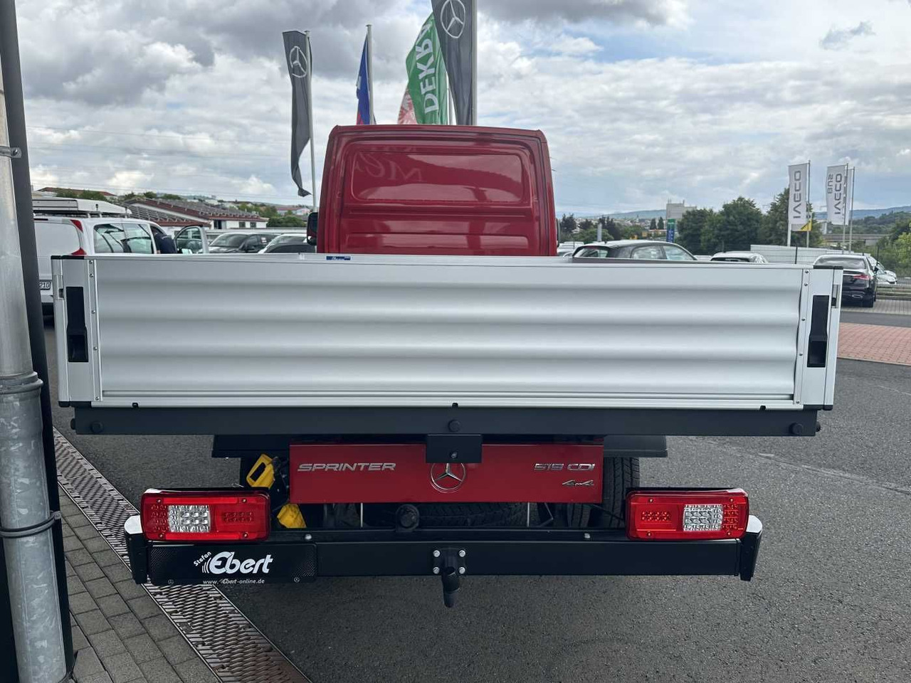 Mercedes-Benz Sprinter 519 CDI 4x4 4325 DoKa AHK Klima Kamera - Madelauto, Meeskonnaauto: pilt 5 Mercedes-Benz Sprinter 519 CDI 4x4 4325 DoKa AHK Klima Kamera - Madelauto, Meeskonnaauto: pilt 5