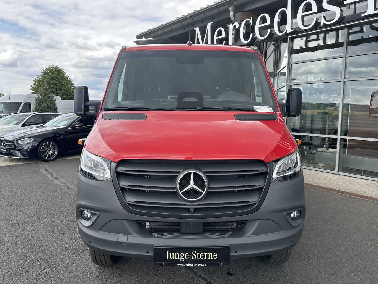 Mercedes-Benz Sprinter 519 CDI 4x4 4325 DoKa AHK Klima Kamera - Madelauto, Meeskonnaauto: pilt 2 Mercedes-Benz Sprinter 519 CDI 4x4 4325 DoKa AHK Klima Kamera - Madelauto, Meeskonnaauto: pilt 2