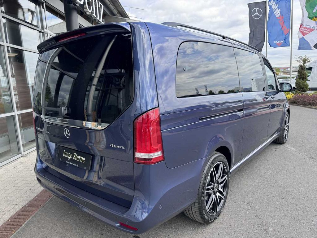 Mercedes-Benz V 250 d EDITION 4MATIC AMG DISTRONIC AHK Tisch - Auto: pilt 4 Mercedes-Benz V 250 d EDITION 4MATIC AMG DISTRONIC AHK Tisch - Auto: pilt 4