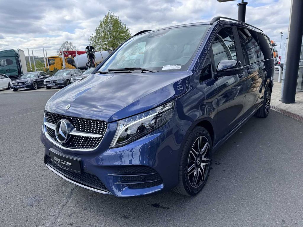 Mercedes-Benz V 250 d EDITION 4MATIC AMG DISTRONIC AHK Tisch - Auto: pilt 3 Mercedes-Benz V 250 d EDITION 4MATIC AMG DISTRONIC AHK Tisch - Auto: pilt 3