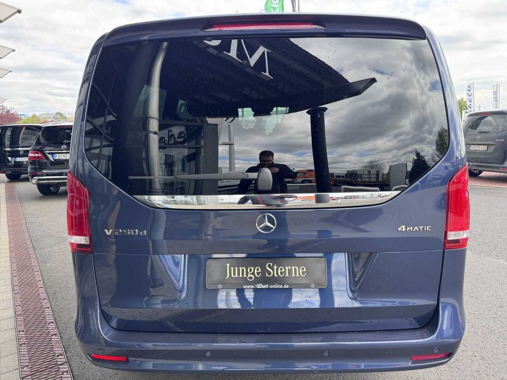Mercedes-Benz V 250 d EDITION 4MATIC AMG DISTRONIC AHK Tisch - Auto: pilt 5 Mercedes-Benz V 250 d EDITION 4MATIC AMG DISTRONIC AHK Tisch - Auto: pilt 5