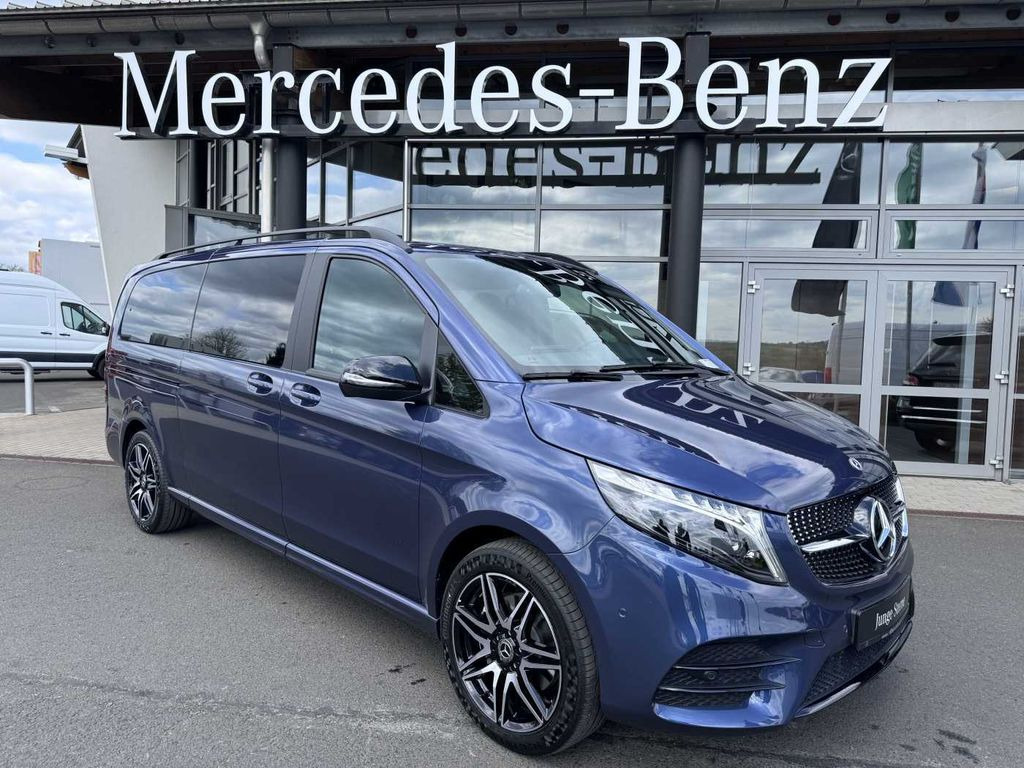 Mercedes-Benz V 250 d EDITION 4MATIC AMG DISTRONIC AHK Tisch - Auto: pilt 1 Mercedes-Benz V 250 d EDITION 4MATIC AMG DISTRONIC AHK Tisch - Auto: pilt 1
