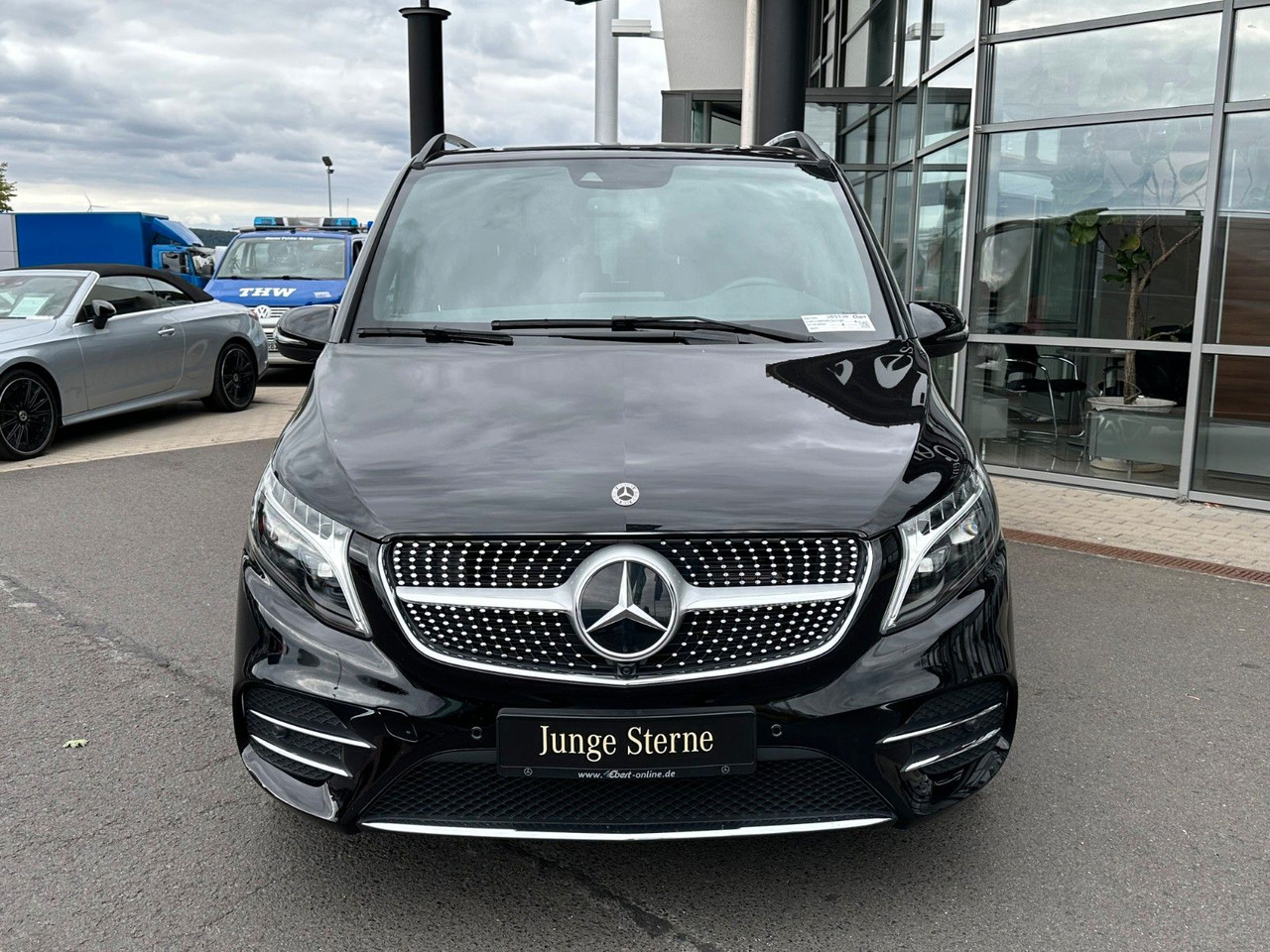 Mercedes-Benz V 250 d EDITION AMG Kompakt ILS elektr Türen - Universaal: pilt 2 Mercedes-Benz V 250 d EDITION AMG Kompakt ILS elektr Türen - Universaal: pilt 2