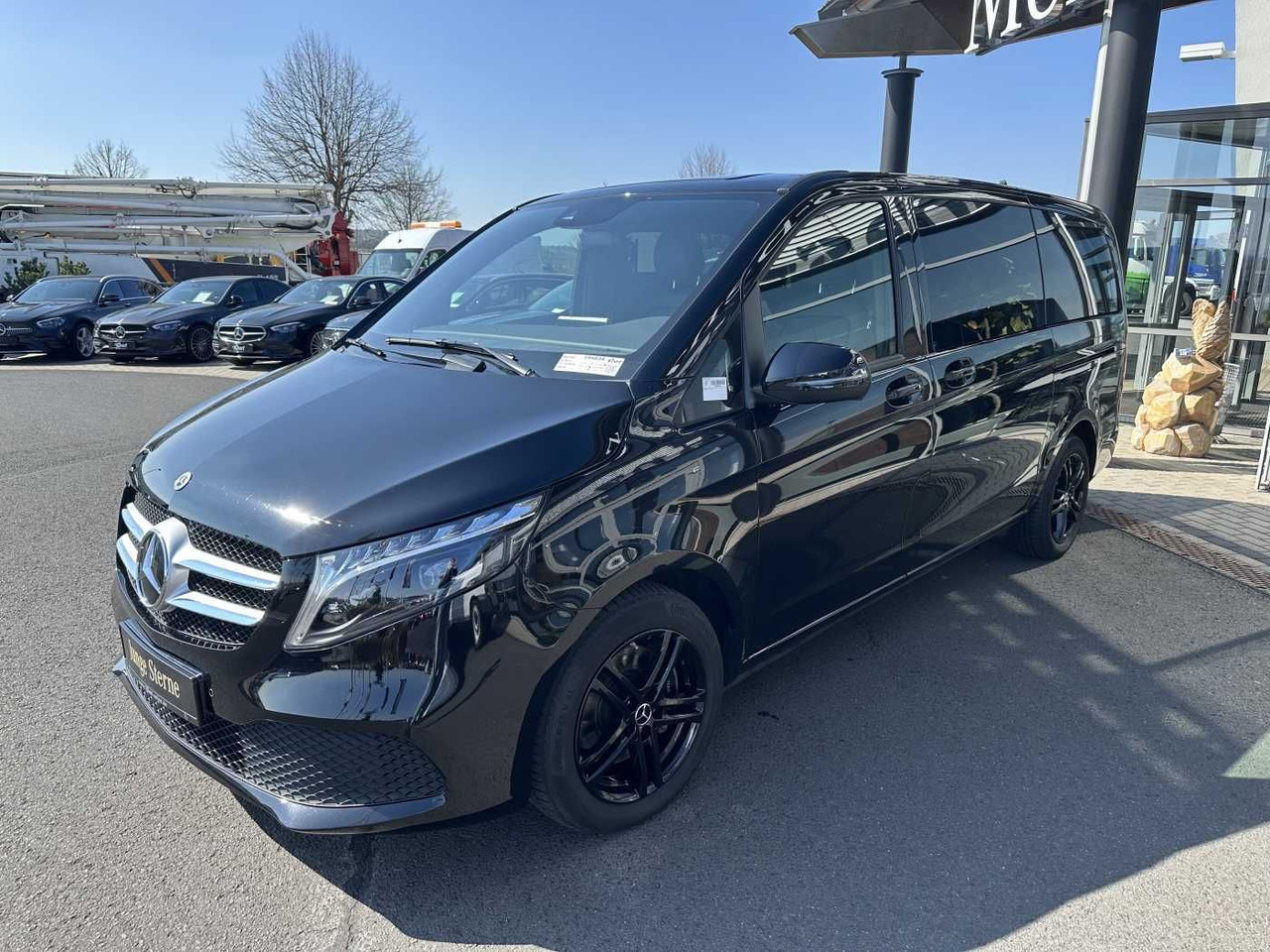 Mercedes-Benz V 250 d EDITION Leder Kamera ILS 7Sitze - Auto: pilt 3 Mercedes-Benz V 250 d EDITION Leder Kamera ILS 7Sitze - Auto: pilt 3