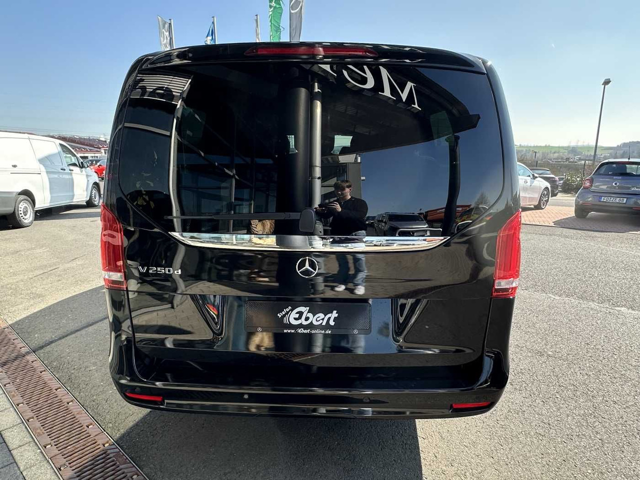Mercedes-Benz V 250 d EDITION Leder Kamera ILS 7Sitze - Mikrobuss: pilt 5 Mercedes-Benz V 250 d EDITION Leder Kamera ILS 7Sitze - Mikrobuss: pilt 5