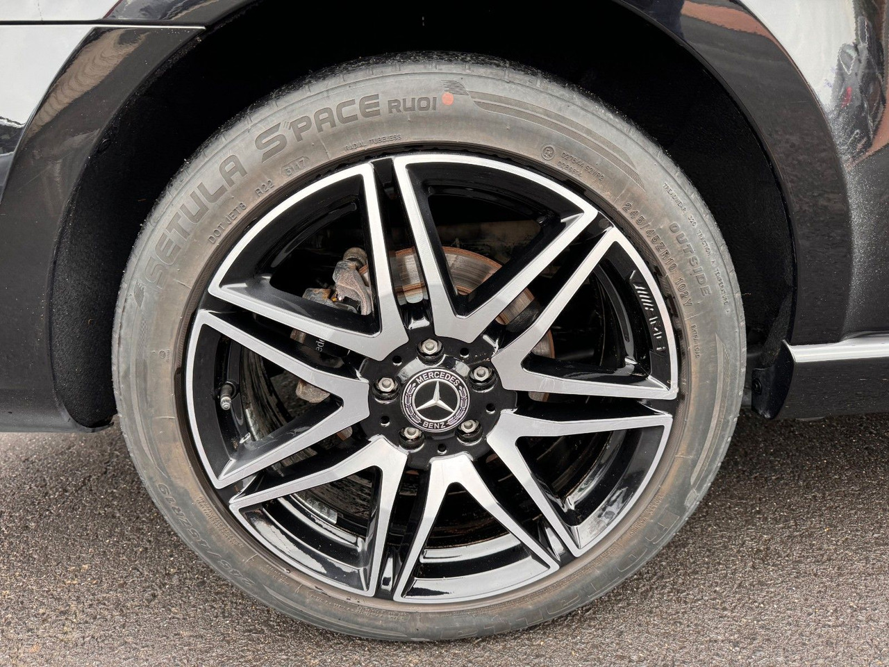 Mercedes-Benz V 300 4MATIC AVA ED AMG Extral AIRMATIC Stdh AHK - Universaal: pilt 4 Mercedes-Benz V 300 4MATIC AVA ED AMG Extral AIRMATIC Stdh AHK - Universaal: pilt 4