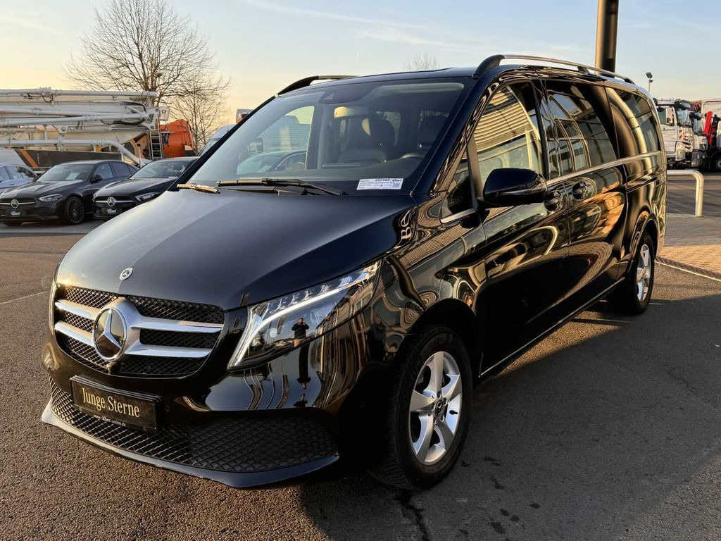 Mercedes-Benz V 300 d AVA 4MATIC 3430 DISTRONIC AHK2,5 360 - Auto: pilt 3 Mercedes-Benz V 300 d AVA 4MATIC 3430 DISTRONIC AHK2,5 360 - Auto: pilt 3
