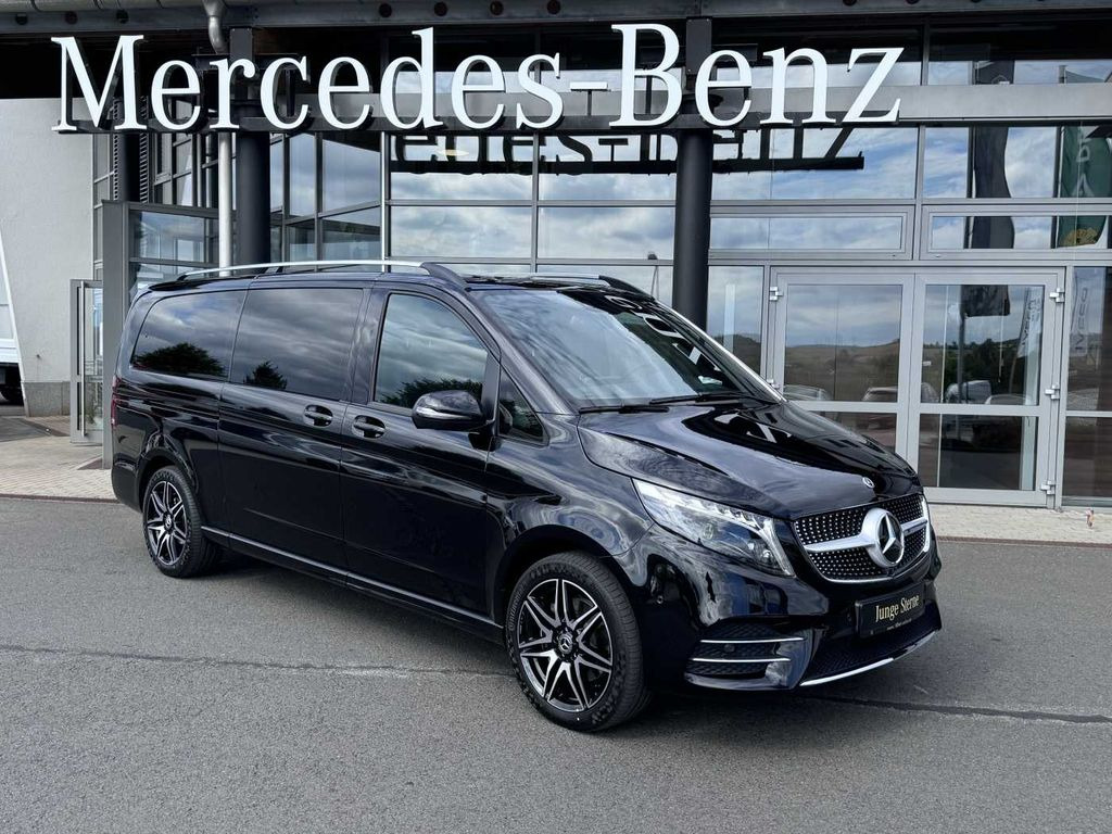 Mercedes-Benz V 300 d AVA AMG 4MATIC AIRMATIC Sitzklima el Tür - Väikebuss, Mikrobuss: pilt 1 Mercedes-Benz V 300 d AVA AMG 4MATIC AIRMATIC Sitzklima el Tür - Väikebuss, Mikrobuss: pilt 1