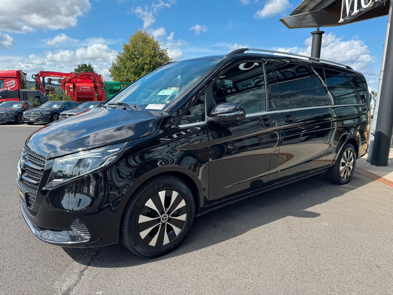 Mercedes-Benz V 300 d AVANTGARDE Extralang 360Kamera Standheiz - Universaal: pilt 2 Mercedes-Benz V 300 d AVANTGARDE Extralang 360Kamera Standheiz - Universaal: pilt 2