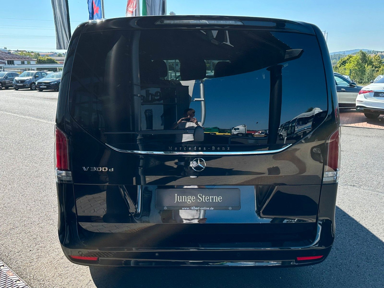Mercedes-Benz V 300 d AVANTGARDE Extralang 360Kamera Standheiz - Universaal: pilt 5 Mercedes-Benz V 300 d AVANTGARDE Extralang 360Kamera Standheiz - Universaal: pilt 5