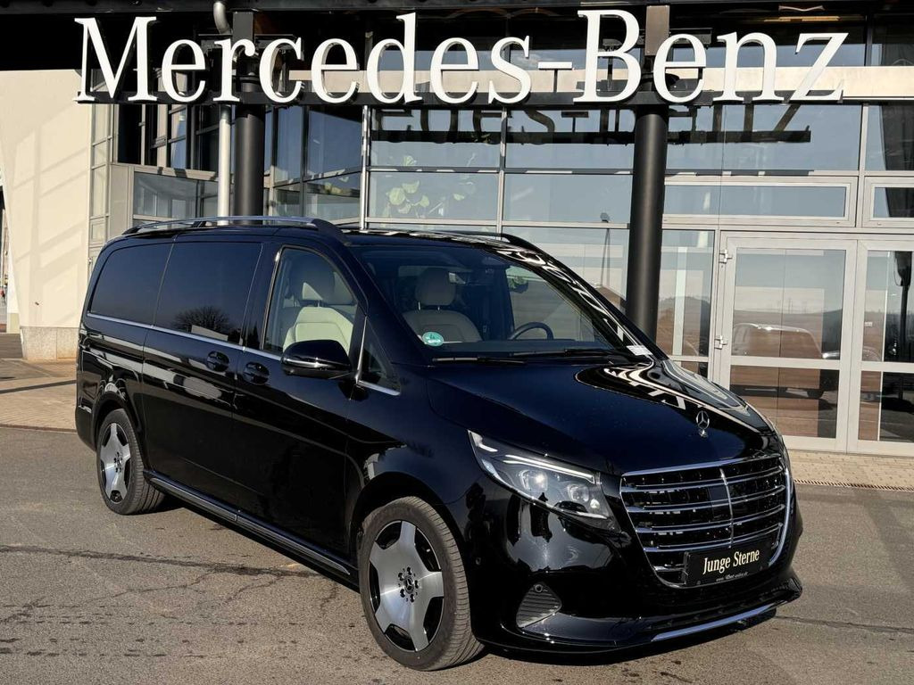 Mercedes-Benz V 300 d EXCLUSIVE 4MATIC Panorama AHK2,5 Stdheiz - Auto: pilt 1 Mercedes-Benz V 300 d EXCLUSIVE 4MATIC Panorama AHK2,5 Stdheiz - Auto: pilt 1