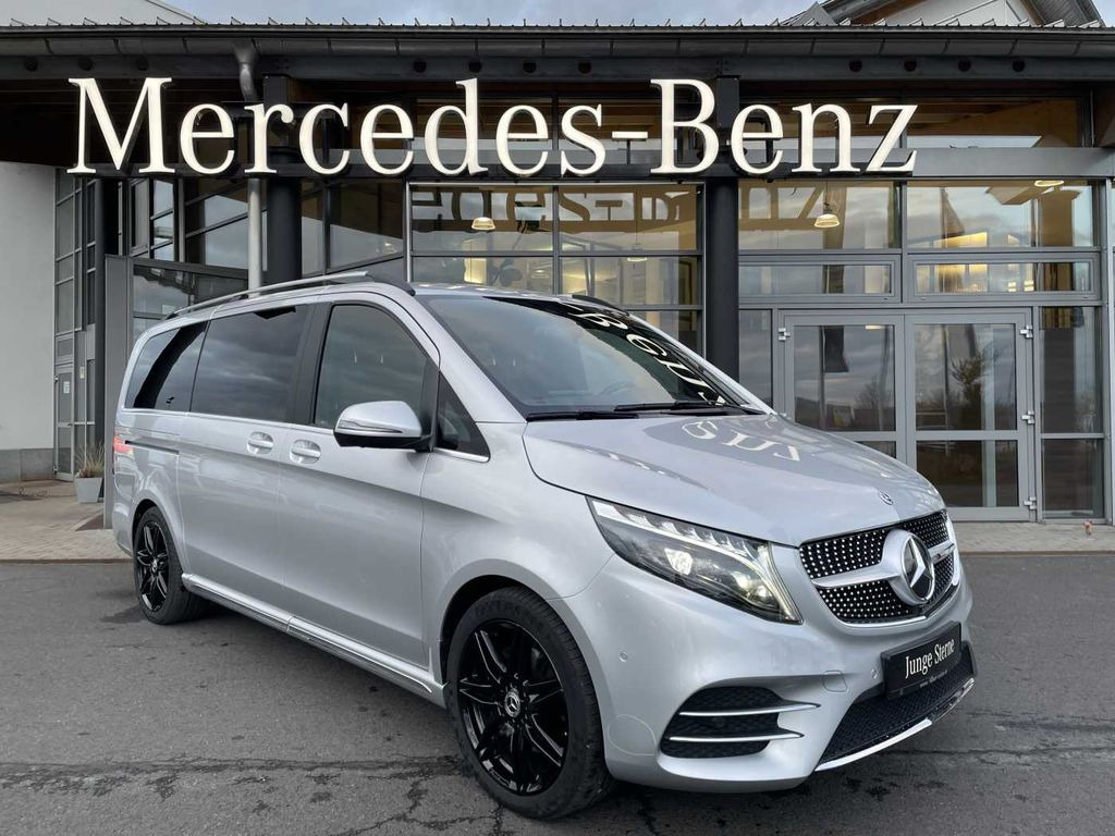 Mercedes-Benz V 300 d EXCLUSIVE ED AMG Panorama AHK2,5 DISTRON - Väikebuss, Mikrobuss: pilt 1 Mercedes-Benz V 300 d EXCLUSIVE ED AMG Panorama AHK2,5 DISTRON - Väikebuss, Mikrobuss: pilt 1