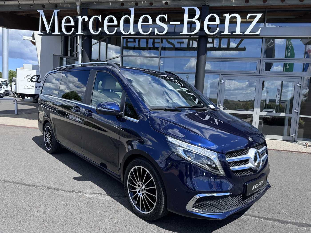 Mercedes-Benz V 300 d EXCLUSIVE EDITION DISTONIC Stdh Panorama - Auto: pilt 1 Mercedes-Benz V 300 d EXCLUSIVE EDITION DISTONIC Stdh Panorama - Auto: pilt 1