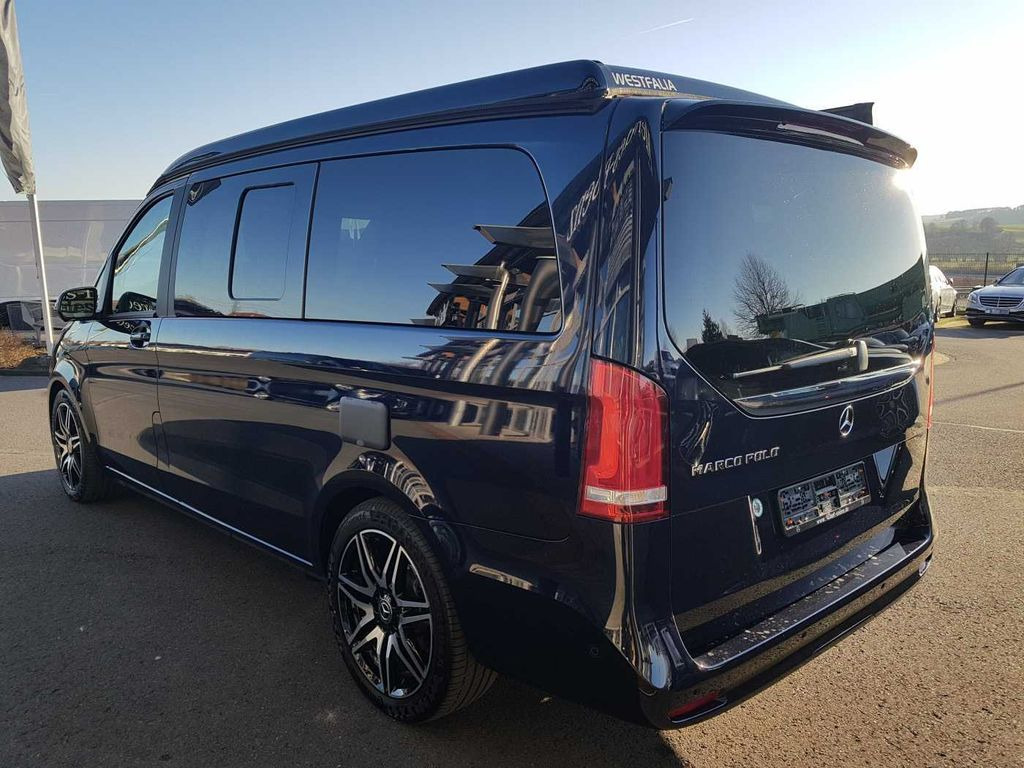 Mercedes-Benz V 300 d Marco Polo AMG Markise AHK2,5 360° MBUX - Auto: pilt 3 Mercedes-Benz V 300 d Marco Polo AMG Markise AHK2,5 360° MBUX - Auto: pilt 3