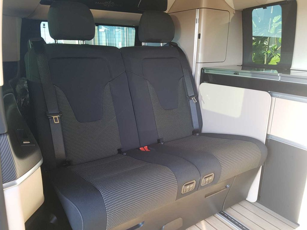 Mercedes-Benz V 300 d Marco Polo AMG Markise AHK2,5 360° MBUX - Auto: pilt 5 Mercedes-Benz V 300 d Marco Polo AMG Markise AHK2,5 360° MBUX - Auto: pilt 5
