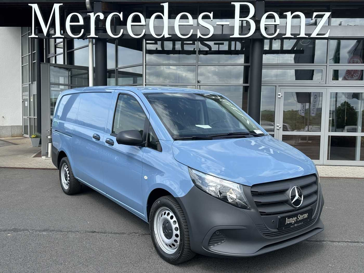 Mercedes-Benz Vito 114 CDI Klima AHK Kamera SHZ Tempomat - Kaubik: pilt 1 Mercedes-Benz Vito 114 CDI Klima AHK Kamera SHZ Tempomat - Kaubik: pilt 1