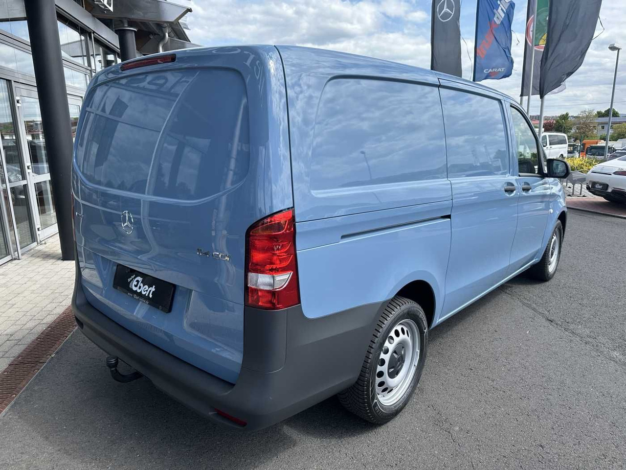 Mercedes-Benz Vito 114 CDI Klima AHK Kamera SHZ Tempomat - Kaubik: pilt 4 Mercedes-Benz Vito 114 CDI Klima AHK Kamera SHZ Tempomat - Kaubik: pilt 4