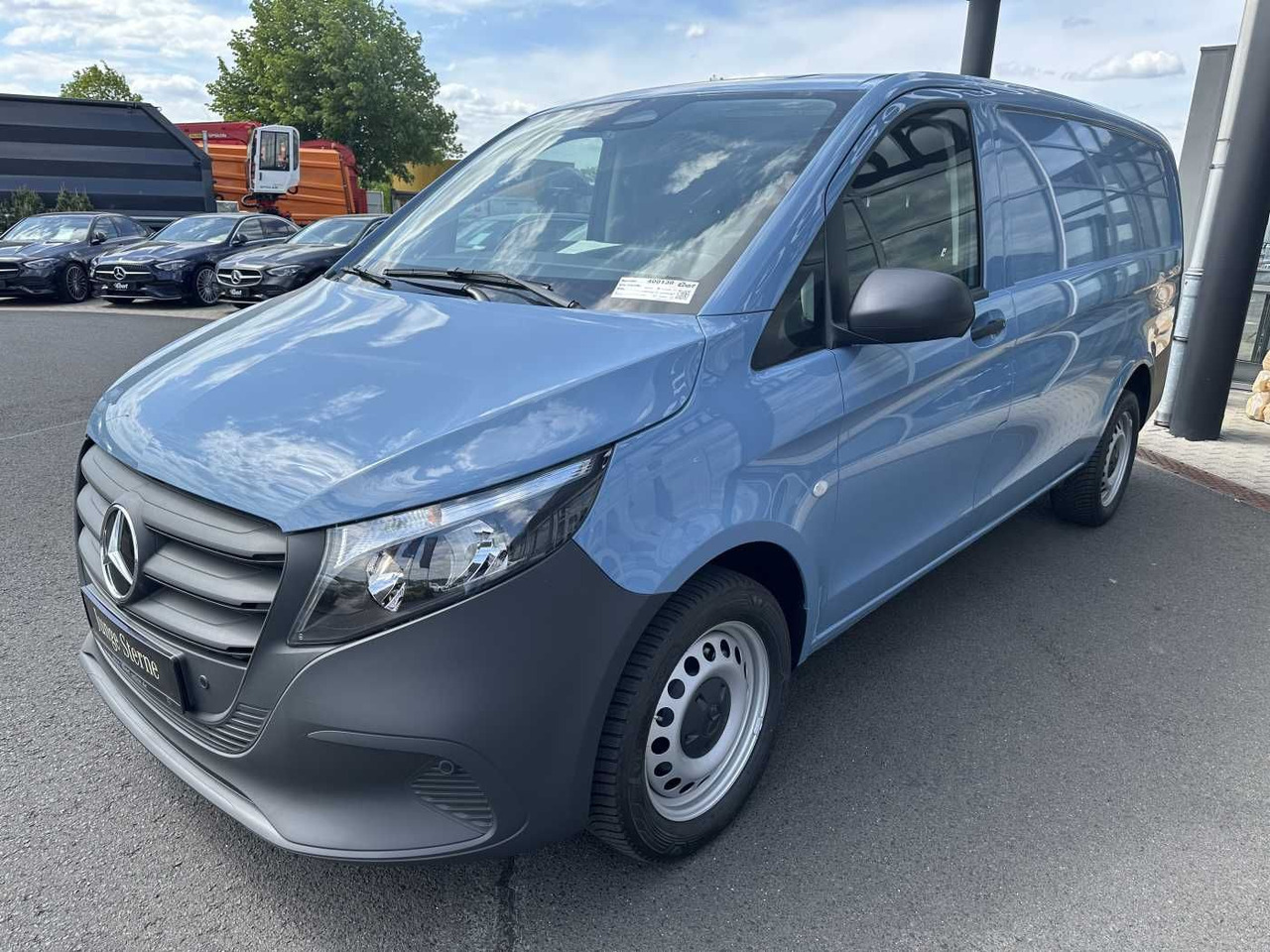 Mercedes-Benz Vito 114 CDI Klima AHK Kamera SHZ Tempomat - Kaubik: pilt 3 Mercedes-Benz Vito 114 CDI Klima AHK Kamera SHZ Tempomat - Kaubik: pilt 3