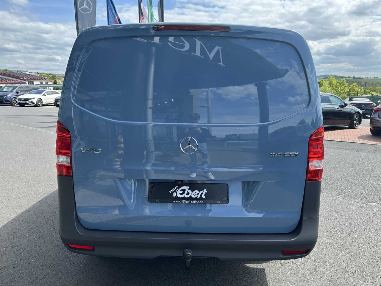 Mercedes-Benz Vito 114 CDI Klima AHK Kamera SHZ Tempomat - Kaubik: pilt 5 Mercedes-Benz Vito 114 CDI Klima AHK Kamera SHZ Tempomat - Kaubik: pilt 5