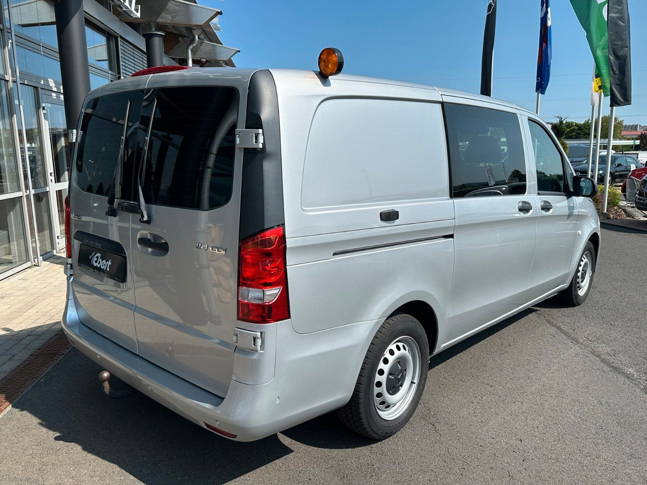 Mercedes-Benz Vito 114 CDI Mixto Regal AHK Klima PARKTRONIC - Mikrobuss: pilt 4 Mercedes-Benz Vito 114 CDI Mixto Regal AHK Klima PARKTRONIC - Mikrobuss: pilt 4