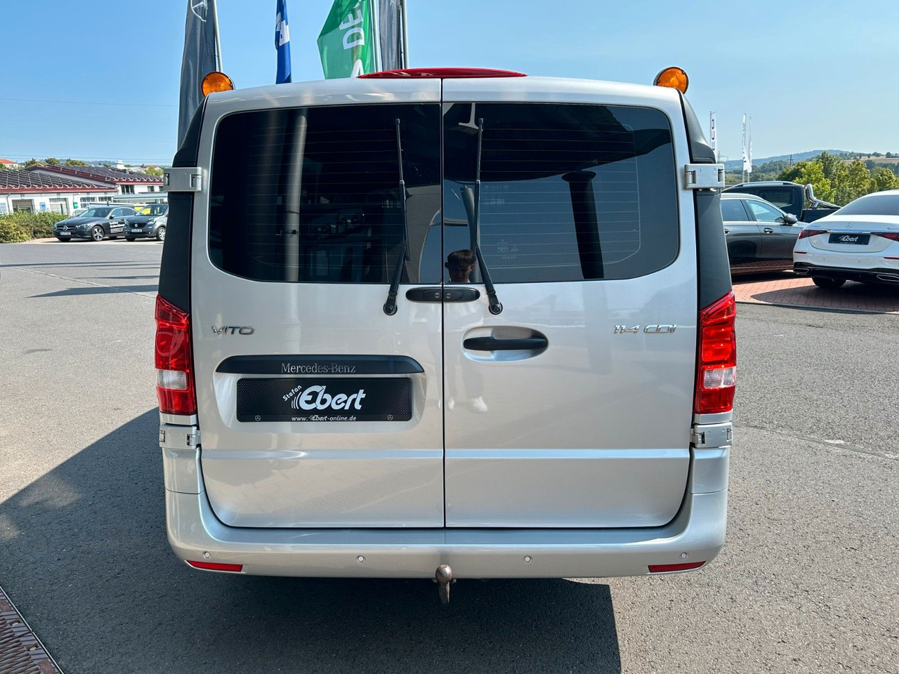 Mercedes-Benz Vito 114 CDI Mixto Regal AHK Klima PARKTRONIC - Mikrobuss: pilt 5 Mercedes-Benz Vito 114 CDI Mixto Regal AHK Klima PARKTRONIC - Mikrobuss: pilt 5