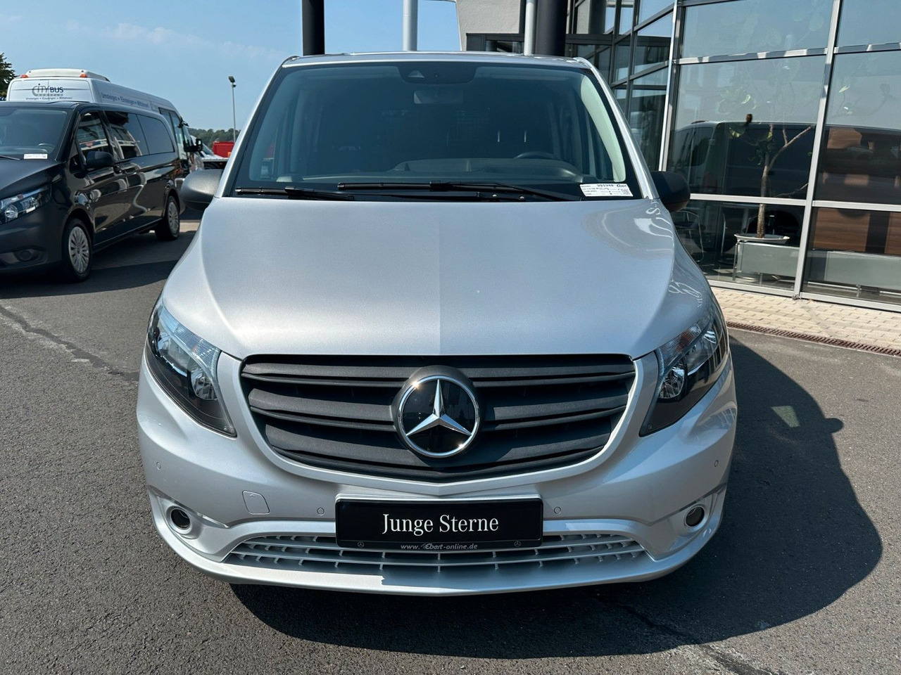 Mercedes-Benz Vito 114 CDI Mixto Regal AHK Klima PARKTRONIC - Mikrobuss: pilt 2 Mercedes-Benz Vito 114 CDI Mixto Regal AHK Klima PARKTRONIC - Mikrobuss: pilt 2