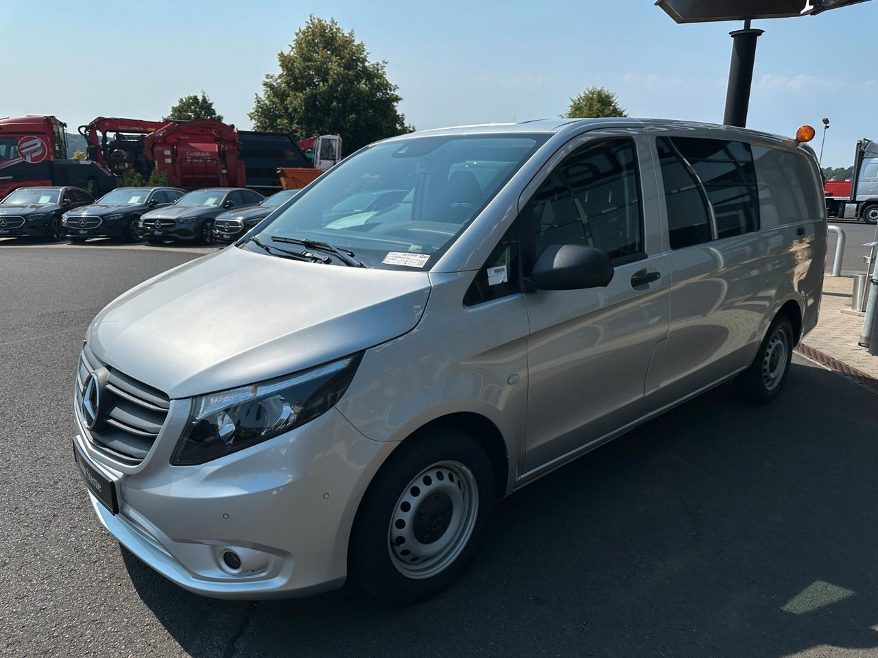 Mercedes-Benz Vito 114 CDI Mixto Regal AHK Klima PARKTRONIC - Mikrobuss: pilt 3 Mercedes-Benz Vito 114 CDI Mixto Regal AHK Klima PARKTRONIC - Mikrobuss: pilt 3