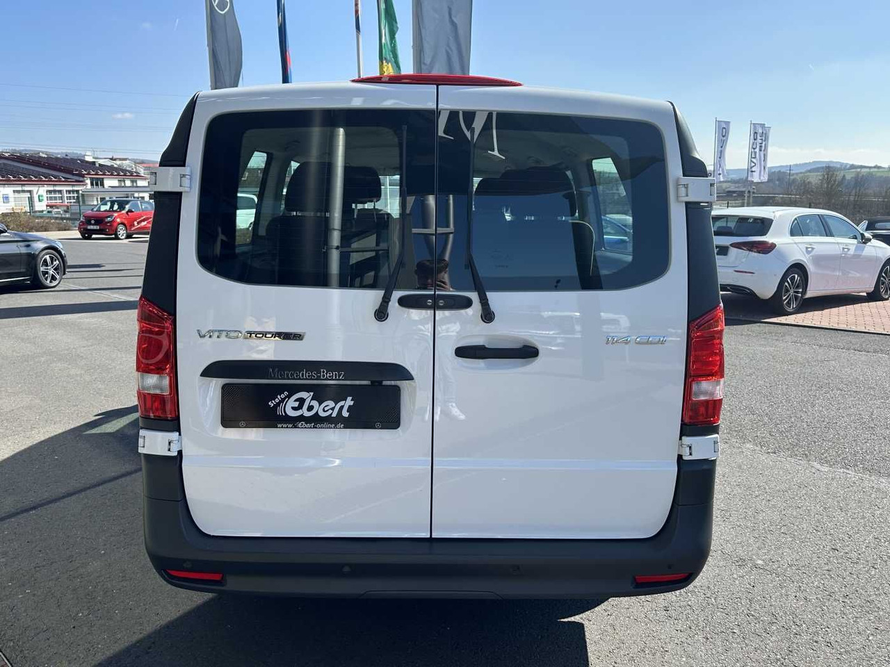 Mercedes-Benz Vito 114 CDI Tourer 8Sitze Klima Audio40 Kamera - Auto: pilt 5 Mercedes-Benz Vito 114 CDI Tourer 8Sitze Klima Audio40 Kamera - Auto: pilt 5