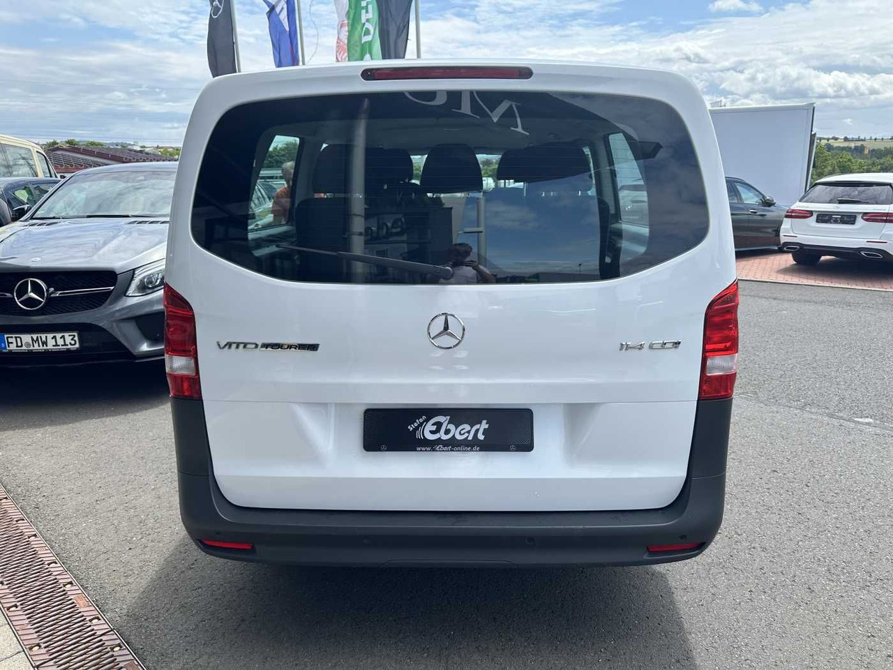 Mercedes-Benz Vito 114 CDI Tourer 9G Klima Audio40 Extralang - Mikrobuss: pilt 5 Mercedes-Benz Vito 114 CDI Tourer 9G Klima Audio40 Extralang - Mikrobuss: pilt 5
