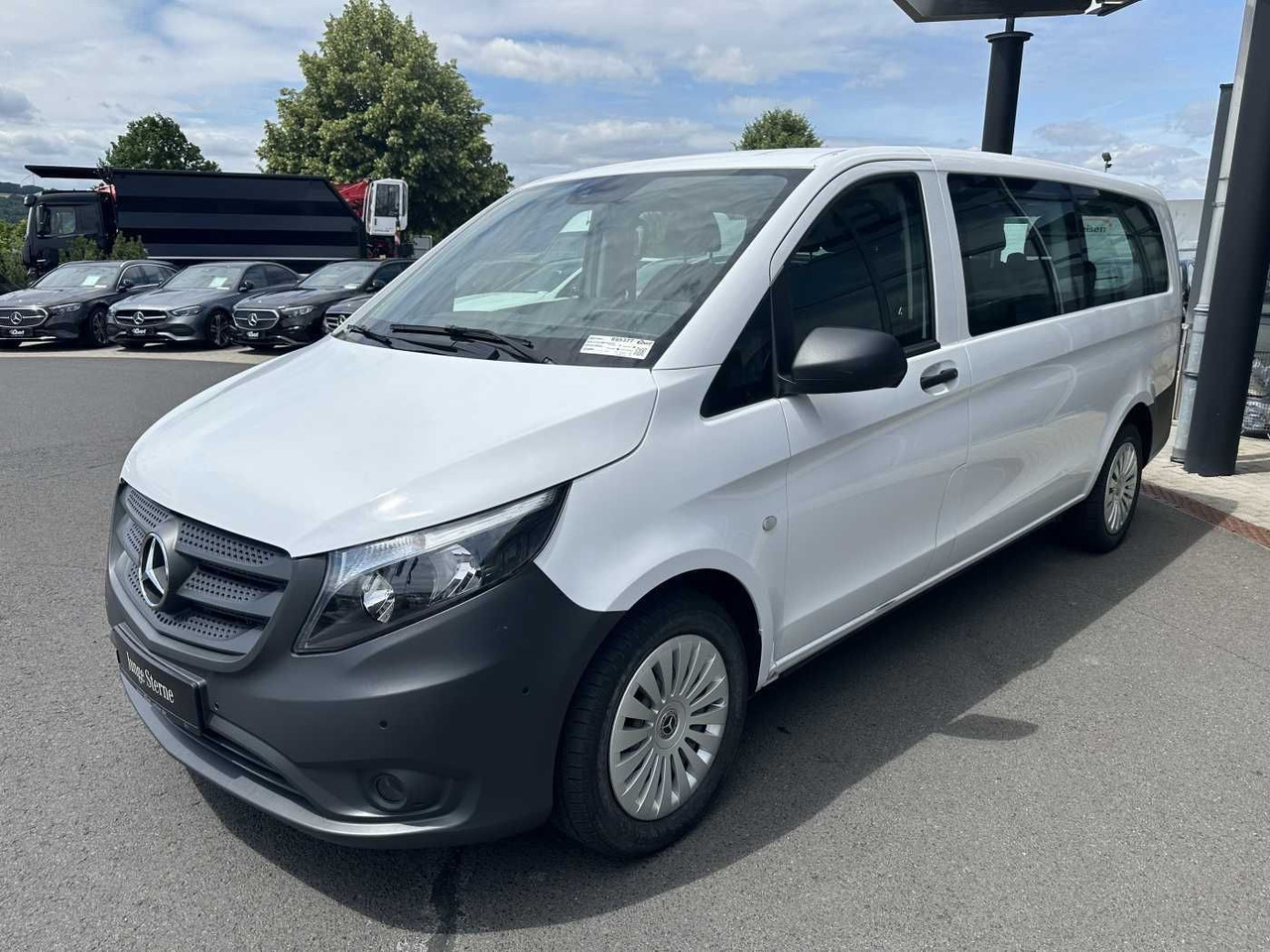 Mercedes-Benz Vito 114 CDI Tourer 9G Klima Audio40 Extralang - Mikrobuss: pilt 3 Mercedes-Benz Vito 114 CDI Tourer 9G Klima Audio40 Extralang - Mikrobuss: pilt 3