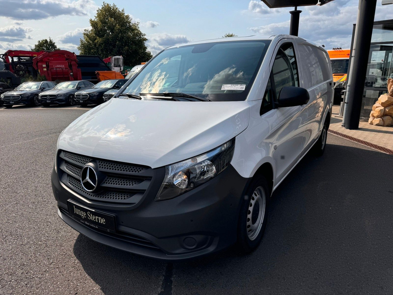 Mercedes-Benz Vito 116 CDI 3200 Klima Kamera Audio40 - Kaubik: pilt 3 Mercedes-Benz Vito 116 CDI 3200 Klima Kamera Audio40 - Kaubik: pilt 3