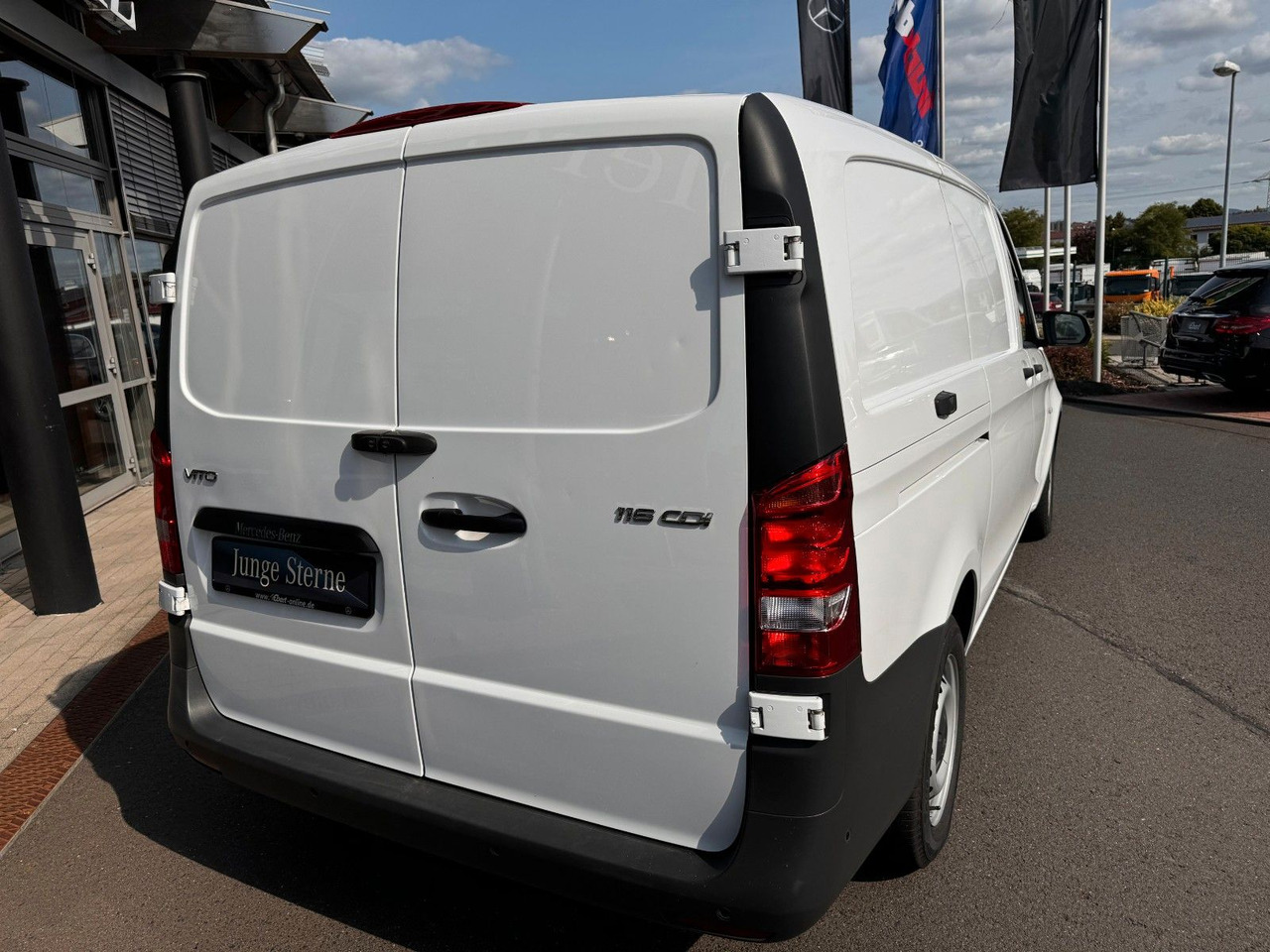 Mercedes-Benz Vito 116 CDI 3200 Klima Kamera Audio40 - Kaubik: pilt 4 Mercedes-Benz Vito 116 CDI 3200 Klima Kamera Audio40 - Kaubik: pilt 4