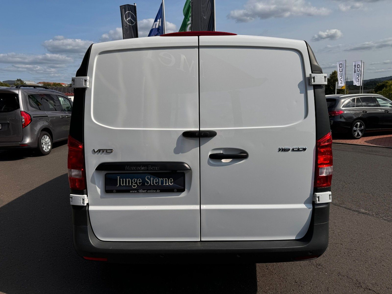 Mercedes-Benz Vito 116 CDI 3200 Klima Kamera Audio40 - Kaubik: pilt 5 Mercedes-Benz Vito 116 CDI 3200 Klima Kamera Audio40 - Kaubik: pilt 5