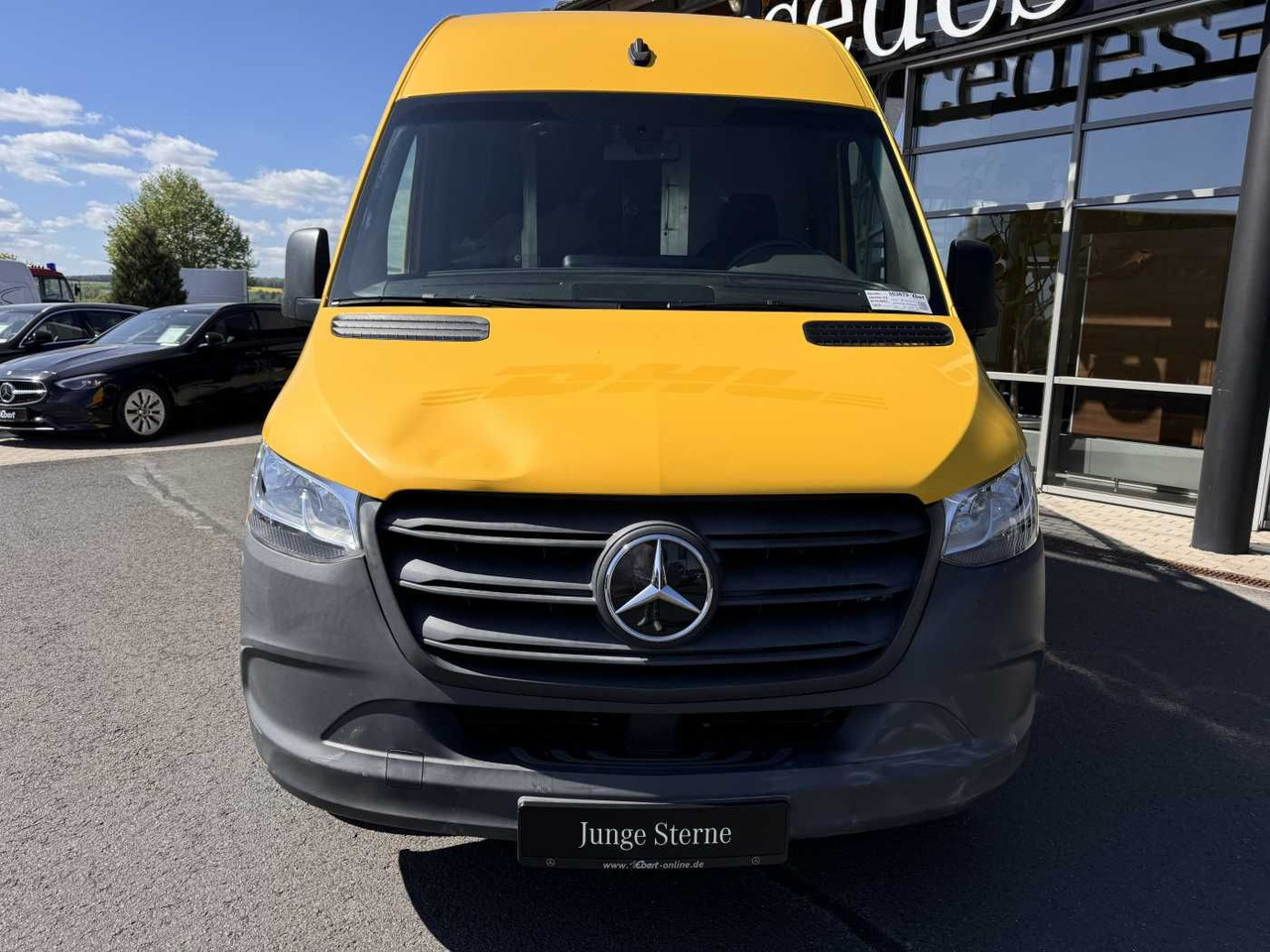 Mercedes-Benz eSprinter 312 KEP-AusbauPaket-Regal Kamera Klima - Kaubik, Elektrikaubik: pilt 2 Mercedes-Benz eSprinter 312 KEP-AusbauPaket-Regal Kamera Klima - Kaubik, Elektrikaubik: pilt 2