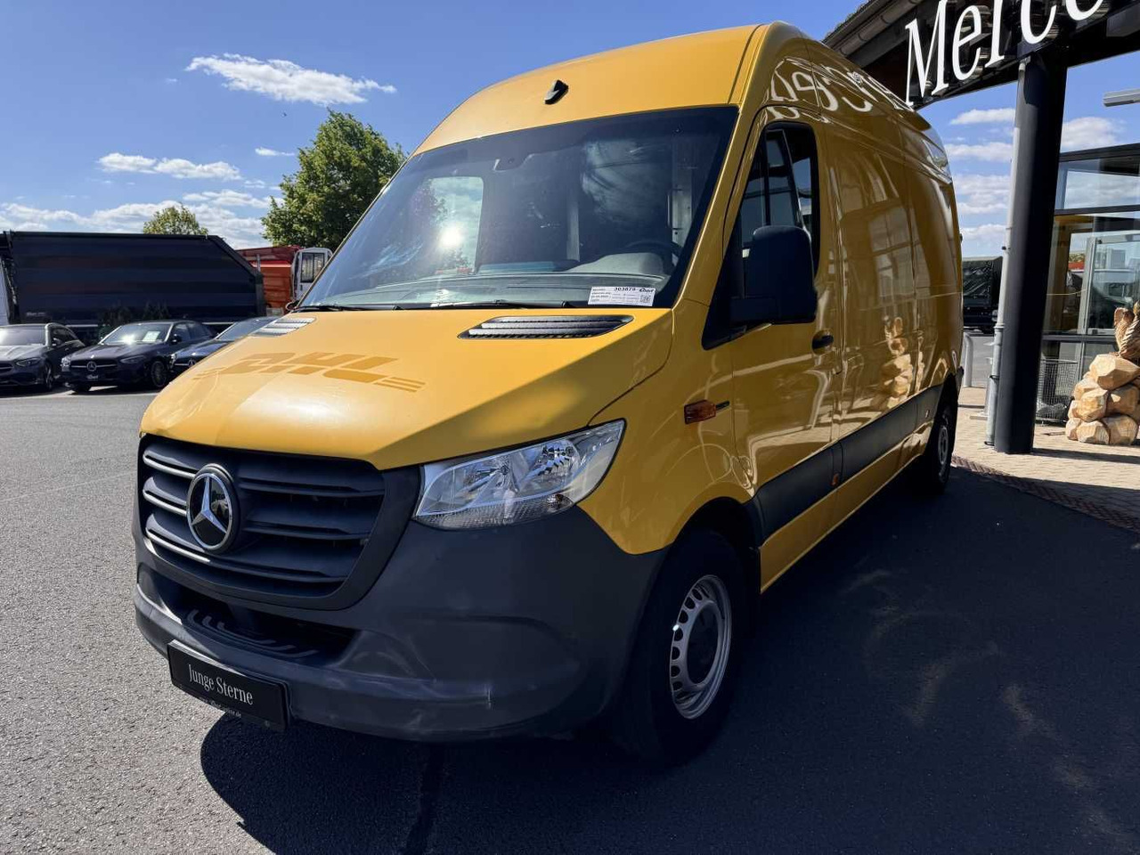 Mercedes-Benz eSprinter 312 KEP-AusbauPaket-Regal Kamera Klima - Kaubik, Elektrikaubik: pilt 3 Mercedes-Benz eSprinter 312 KEP-AusbauPaket-Regal Kamera Klima - Kaubik, Elektrikaubik: pilt 3
