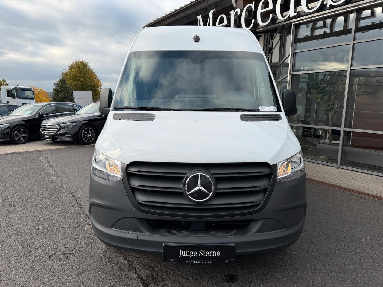 Mercedes-Benz eSprinter 312 Klima SHZ Kamera - Kaubik, Elektrikaubik: pilt 2 Mercedes-Benz eSprinter 312 Klima SHZ Kamera - Kaubik, Elektrikaubik: pilt 2