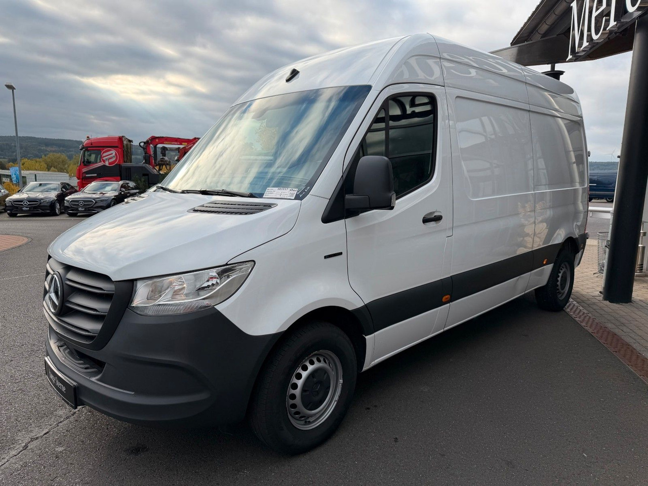Mercedes-Benz eSprinter 312 Klima SHZ Kamera - Kaubik, Elektrikaubik: pilt 3 Mercedes-Benz eSprinter 312 Klima SHZ Kamera - Kaubik, Elektrikaubik: pilt 3