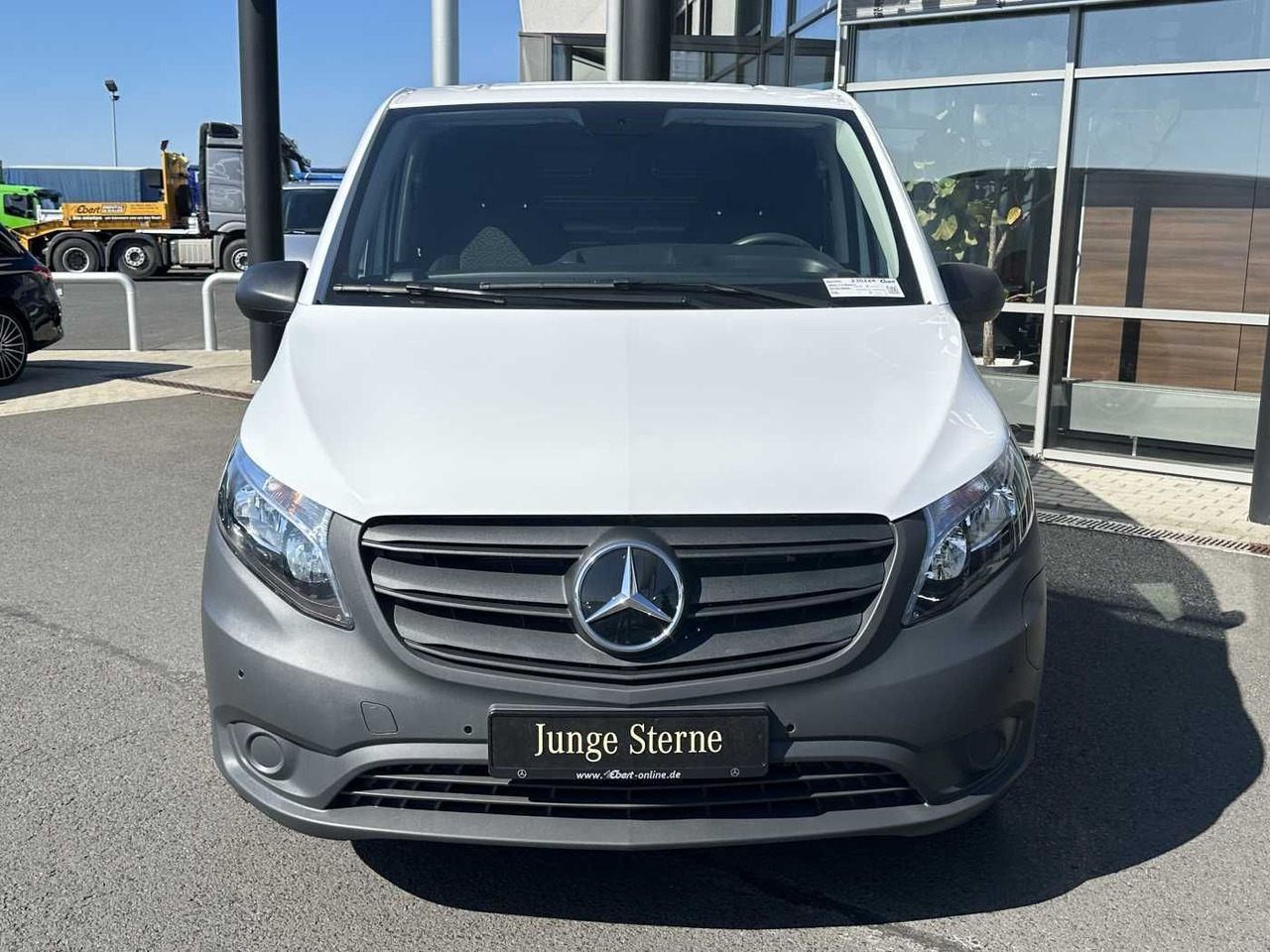 Mercedes-Benz eVito 112 Klima Kamera Audio 30 Sitzheiz Tempom. - Väike kaubik, Elektrikaubik: pilt 2 Mercedes-Benz eVito 112 Klima Kamera Audio 30 Sitzheiz Tempom. - Väike kaubik, Elektrikaubik: pilt 2
