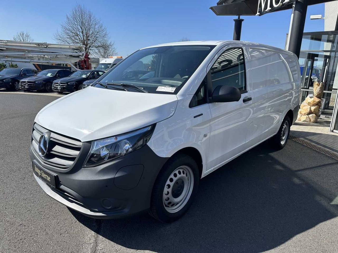 Mercedes-Benz eVito 112 Klima Kamera Audio 30 Sitzheiz Tempom. - Väike kaubik, Elektrikaubik: pilt 3 Mercedes-Benz eVito 112 Klima Kamera Audio 30 Sitzheiz Tempom. - Väike kaubik, Elektrikaubik: pilt 3