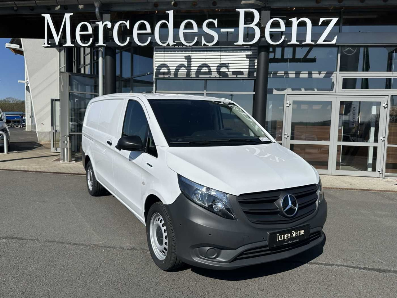 Mercedes-Benz eVito 112 Klima Kamera Audio 30 Sitzheiz Tempom. - Väike kaubik, Elektrikaubik: pilt 1 Mercedes-Benz eVito 112 Klima Kamera Audio 30 Sitzheiz Tempom. - Väike kaubik, Elektrikaubik: pilt 1