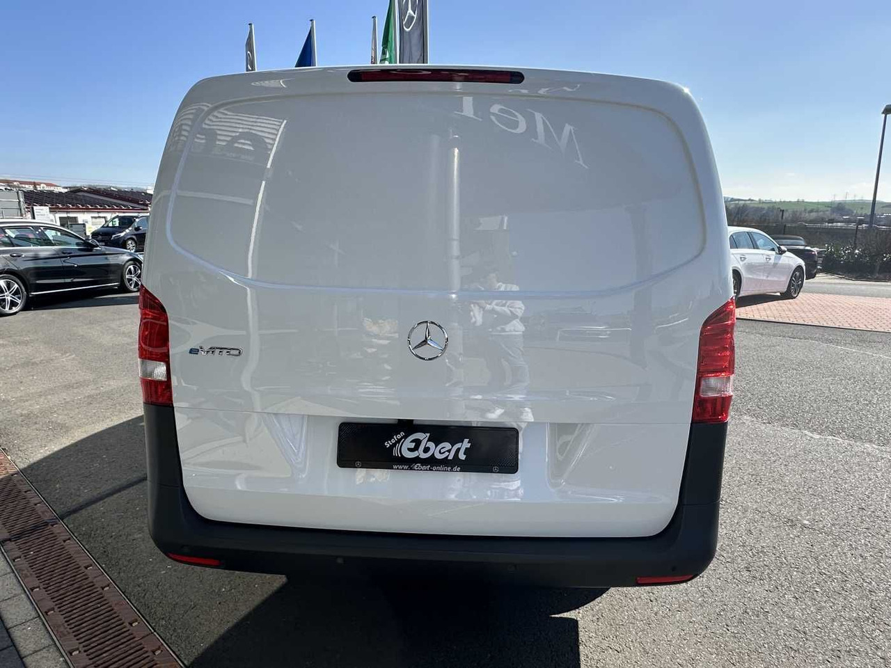 Mercedes-Benz eVito 112 Klima Kamera Audio 30 Sitzheiz Tempom. - Väike kaubik, Elektrikaubik: pilt 5 Mercedes-Benz eVito 112 Klima Kamera Audio 30 Sitzheiz Tempom. - Väike kaubik, Elektrikaubik: pilt 5