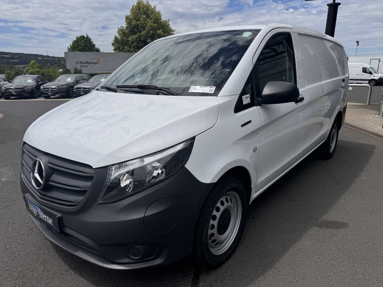 Mercedes-Benz eVito 112 Klima Kamera Navi SHZ Tempomat - Väike kaubik, Elektrikaubik: pilt 3 Mercedes-Benz eVito 112 Klima Kamera Navi SHZ Tempomat - Väike kaubik, Elektrikaubik: pilt 3