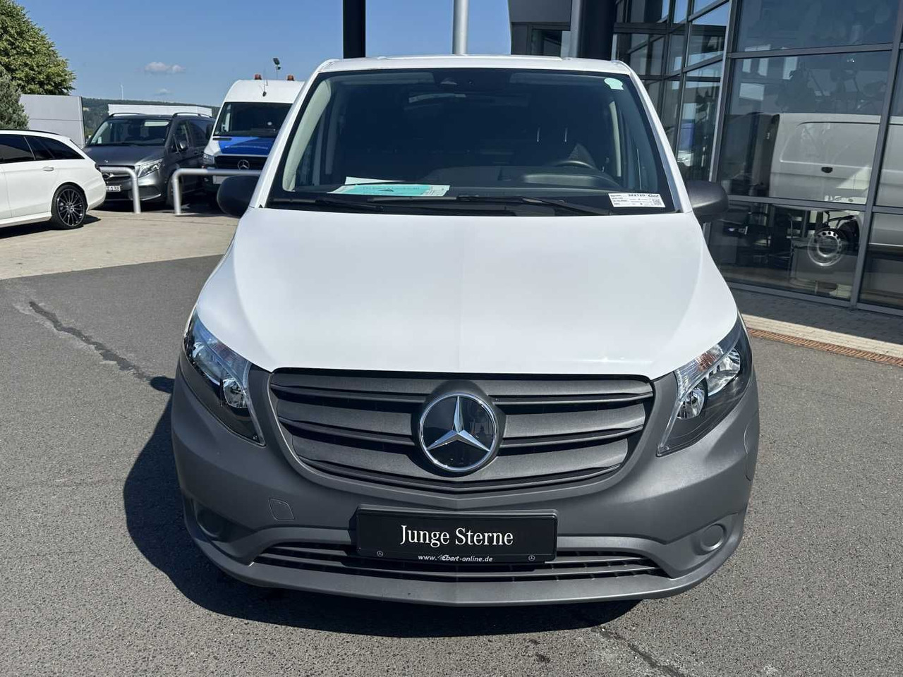 Mercedes-Benz eVito 112 Klima Kamera Navi SHZ Tempomat - Väike kaubik, Elektrikaubik: pilt 2 Mercedes-Benz eVito 112 Klima Kamera Navi SHZ Tempomat - Väike kaubik, Elektrikaubik: pilt 2