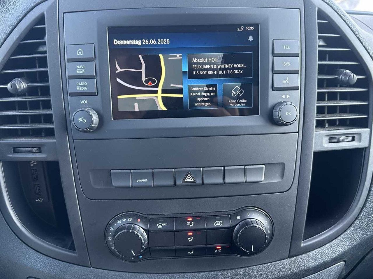 Väike kaubik, Elektrikaubik Mercedes-Benz eVito 112 Klima Kamera Navi SHZ Tempomat: pilt 12