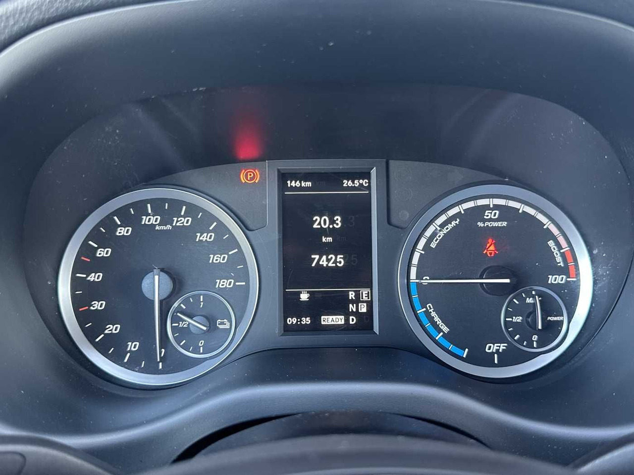Väike kaubik, Elektrikaubik Mercedes-Benz eVito 112 Klima Kamera Navi SHZ Tempomat: pilt 11