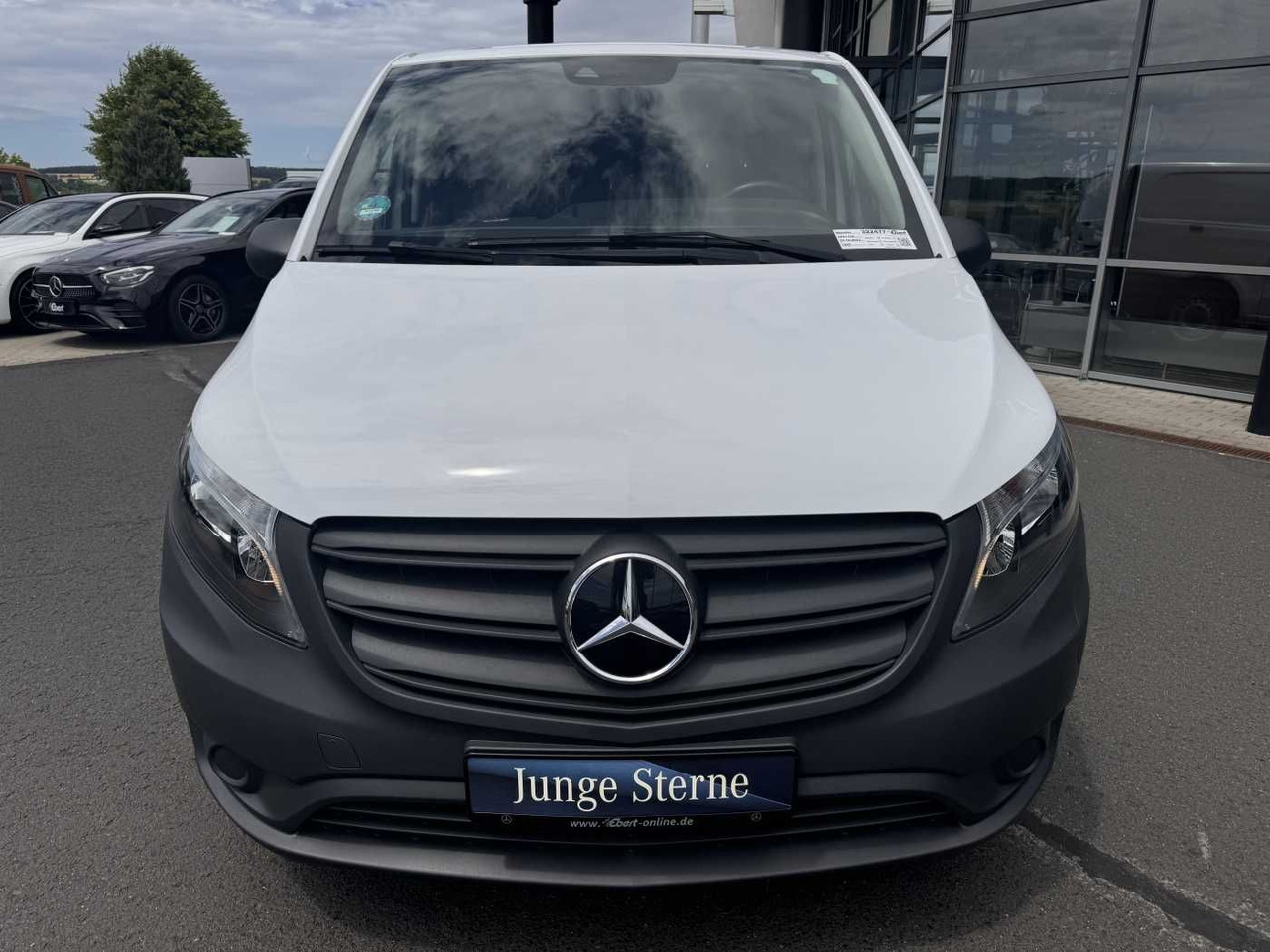 Mercedes-Benz eVito 112 Klima Kamera Navi SHZ Tempomat - Väike kaubik, Elektrikaubik: pilt 2 Mercedes-Benz eVito 112 Klima Kamera Navi SHZ Tempomat - Väike kaubik, Elektrikaubik: pilt 2