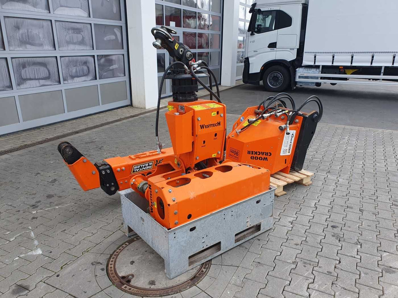 Westtech Woodcracker T4000 / CS510 / MS21 / DEMO - Metsandusseadmed: pilt 4 Westtech Woodcracker T4000 / CS510 / MS21 / DEMO - Metsandusseadmed: pilt 4